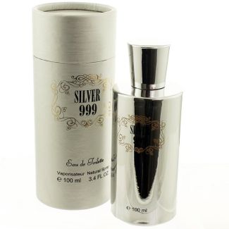 Saffron Men's Perfume - Silver 999