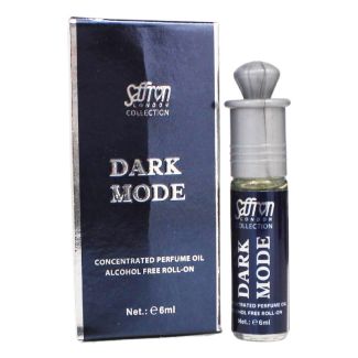 Wholesale Saffron Men's Roll On Concentrated Perfume Oil - Dark Mode 