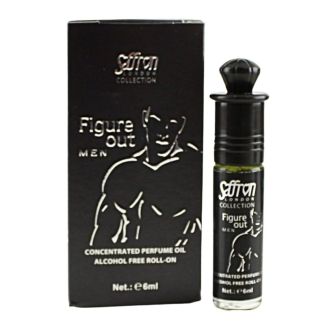 Wholesale Saffron Men's Roll On Concentrated Perfume Oil - Figure Out Men