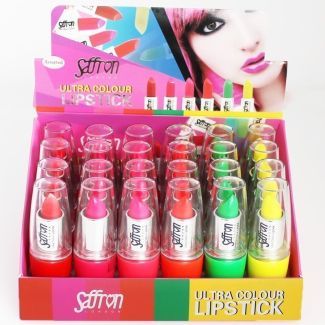Saffron Ultra Colour Lipsticks