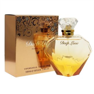 Saffron Ladies Perfume - Deep Love