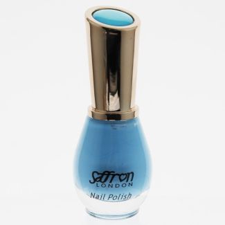 Wholesale Saffron Nail Polish - #06 Blue Cream 