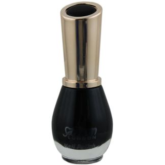 Wholesale Saffron Nail Polish -  #25 Jet Black 
