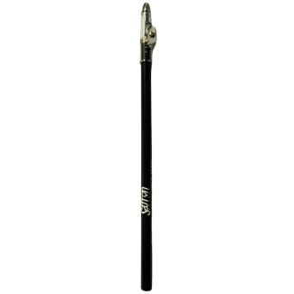Saffron Eyeliner & Eyebrow Pencil With Sharpener - Black