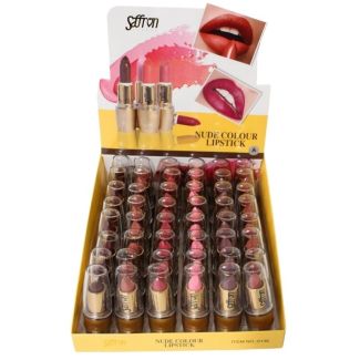 Wholesale Saffron Lipsticks - Nude (Tray A)