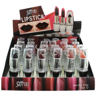 Wholesale Saffron Lipsticks - Tray D
