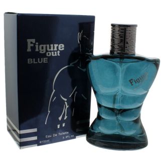 Saffron Men's Perfumes - Figure Out Blue