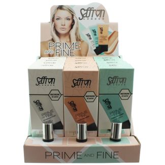 Wholesale Saffron Prime and Fine Corrective Primer Assortment