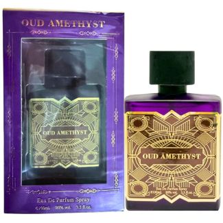 Saffron Unisex Perfume 100ml - Oud Amethyst (BB - 02/30) 