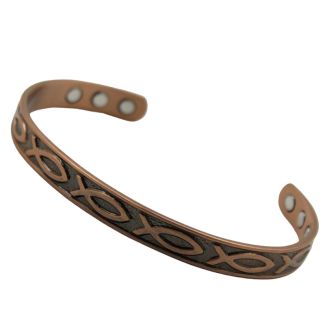 Wholesale Saikik Magnetic Copper Bangle 
