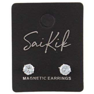 Wholesale Saikik Magnetic Earrings - 6mm