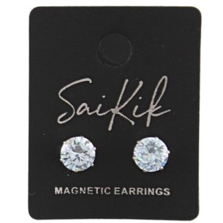 Wholesale Saikik Magnetic Earrings - 8mm