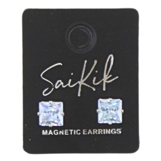 SaiKik Square Magnetic Earrings - 8mm
