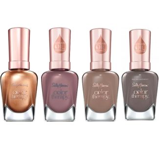 Wholesale Sally Hansen Color Therapy Nail Polishes - Assorted 