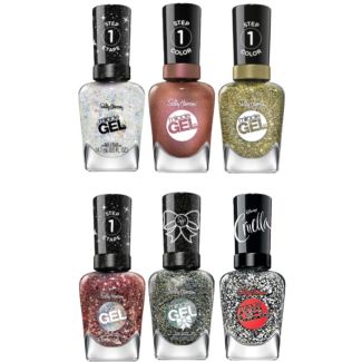Sally Hansen Miracle Gel Glitter Nail Polish - Assorted 