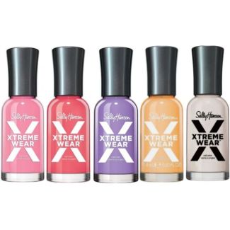 Sally Hansen Xtreme Wear Nail Polishes - Assorted Colours