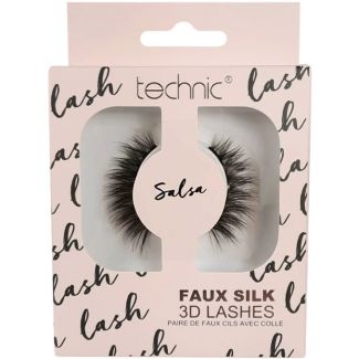 Wholesale Technic Faux Silk 3D False Eye Lashes - Salsa 