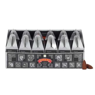 Satya Super Hit Backflow Dhoop Cones (6 x 90g)