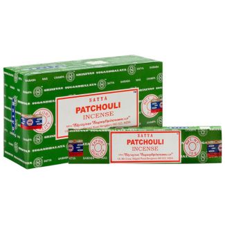 Satya Patchouli Incense Sticks (12 x 15g)