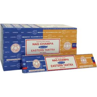 Satya Combo Incense Sticks – Nag Champa and Eastern Tantra