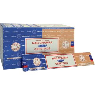 Satya Combo Incense Sticks – Nag Champa and Fragrant Myrrh