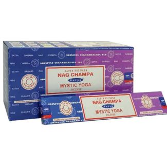 Satya Combo Incense Sticks – Nag Champa and Fragrant Myrrh
