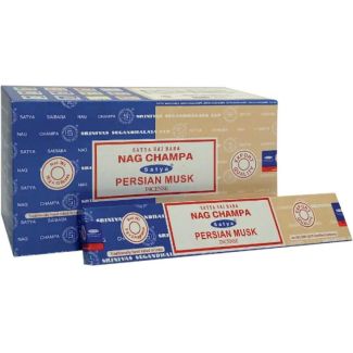 Satya Combo Incense Sticks – Nag Champa and Fragrant Myrrh