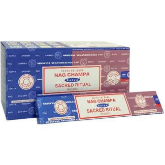 Satya Combo Incense Sticks – Nag Champa and Sacred Ritual