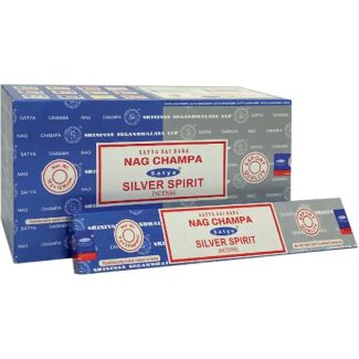 Satya Combo Incense Sticks – Nag Champa and Fragrant Myrrh