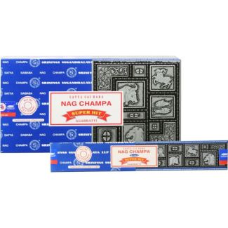Satya Combo Incense Sticks – Nag Champa and Super Hit