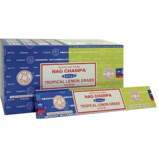 Satya Combo Incense Sticks – Nag Champa and Fragrant Myrrh