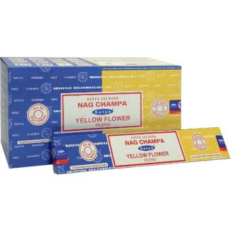 Satya Combo Incense Sticks – Nag Champa and Fragrant Myrrh