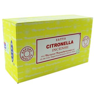 Satya Incense Sticks - Citronella 