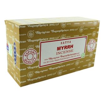 Satya Incense Sticks - Myrrh