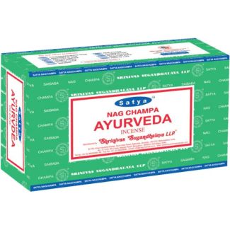 Satya Incense Sticks – Ayurveda