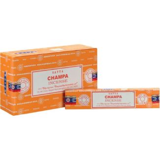 Satya Incense Sticks – Champa