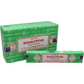 Satya Incense Sticks – Eucalyptus