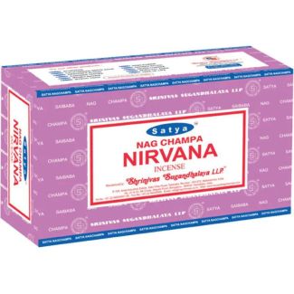Satya Incense Sticks – Nirvana