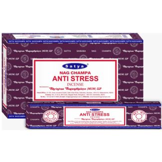 Satya Nag Champa Incense Sticks - Anti Stress 