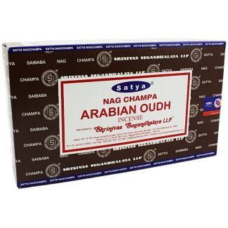 Satya Nag Champa Incense Sticks - Arabian Oudh