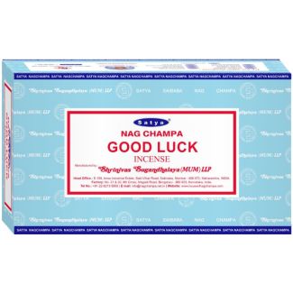 Satya Nag Champa Incense Sticks - Good Luck