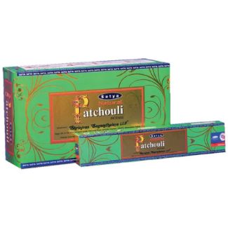 Satya Natural Incense Sticks - Patchouli