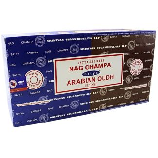 Satya Sai Baba Nag Champa Incense Sticks 