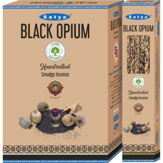 Satya Smudge Incense - Black Opium