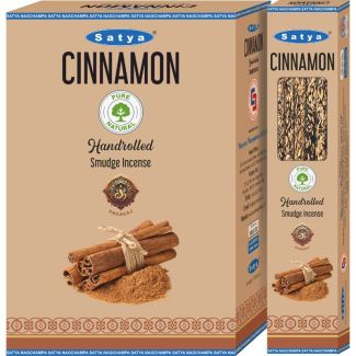 Satya Smudge Incense - Cinnamon
