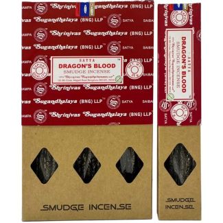 Satya Smudge Incense – Dragon Blood 
