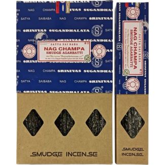 Satya Smudge Incense – Nag Champa