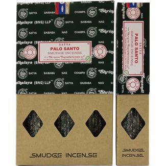 Satya Smudge Incense – Palo Santo