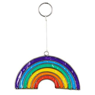 Strings Of 3 Butterflies Suncatcher - 55cm 