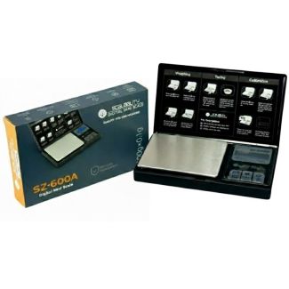 Scalability Digital Mini Pocket Scale - Black (600g x 0.1g)